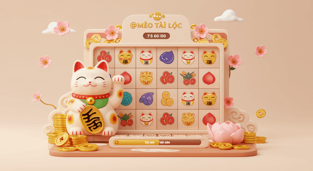Mèo Tài Lộc Tại 32win