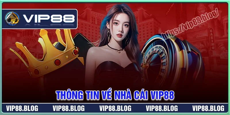 Thông tin tổng quan về nhà cái VIP88 Thông tin tổng quan về nhà cái VIP88