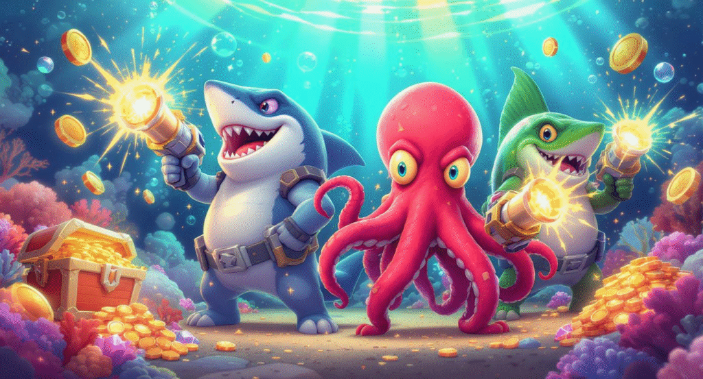 Giải Trí Cực Phê Tại Bắn Cá Xu Vàng mn88 Giải Trí Cực Phê Tại Bắn Cá Xu Vàng mn88