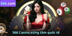 Các trò chơi nổi bật tại Casino 566
